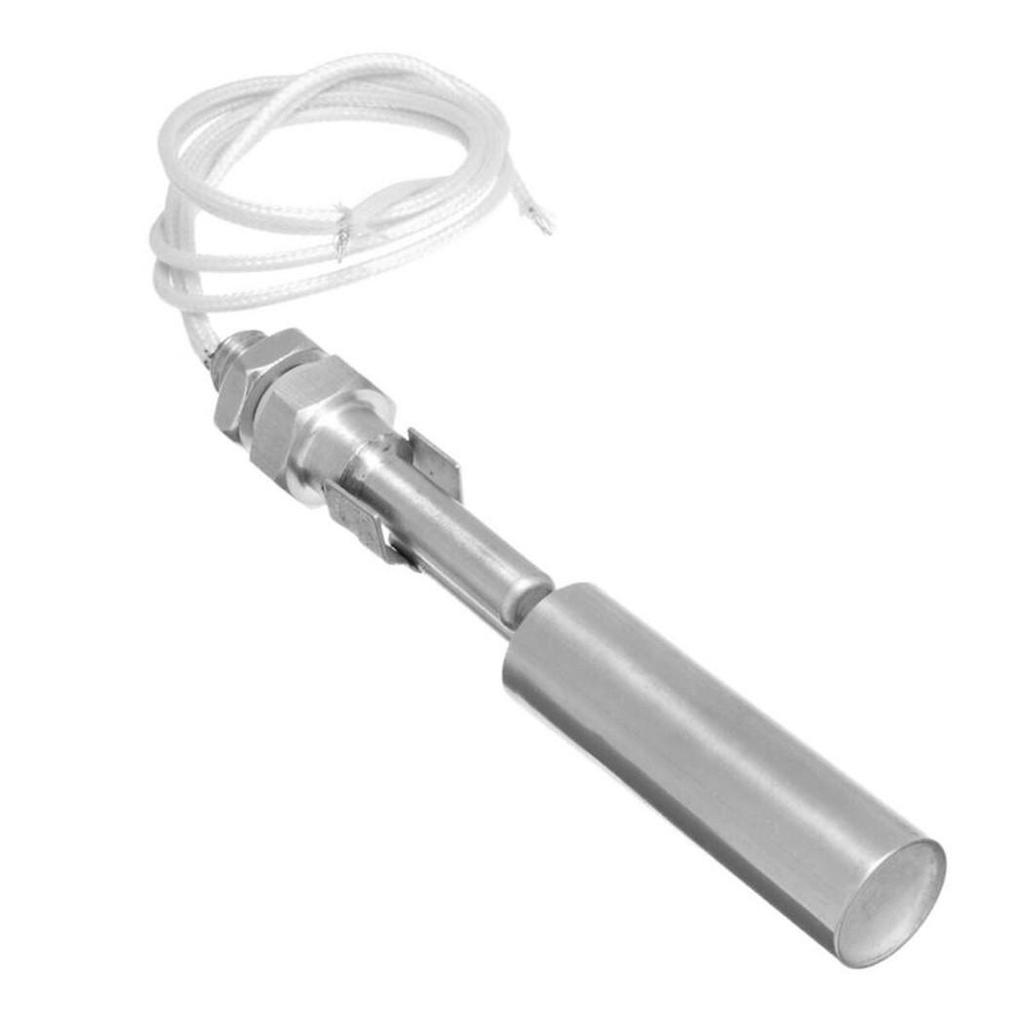 Liquid Water Switch Level Sensor Stainless Steel Float Switch M10x1.5 Thread 0-220V