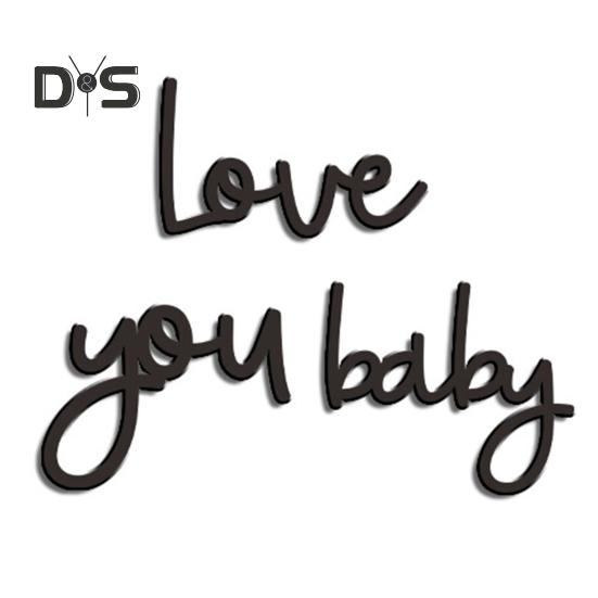 

Люблю тебя, мама, деревянная вывеска, гладкий край, без заусенцев, простая установка, многоцелевой деревянный декоративный знак, украшение D