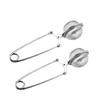 1-4Pcs Tea Infuser Handle Tea Ball Sphere Mesh Tea Strainer Coffee Herb Spice Filter Diffuser Kitchen Gadget Stainlesss Steel