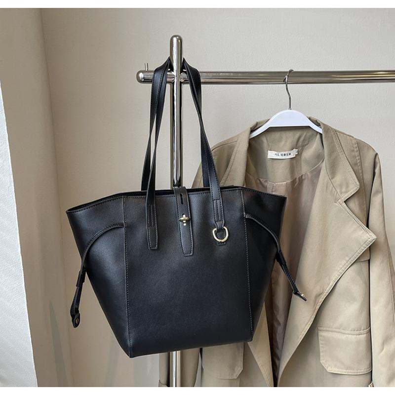 Fashion Tote Bag for Commuting To Work with Large Capacity and Single Shoulder Strap - Simple Women's Bag