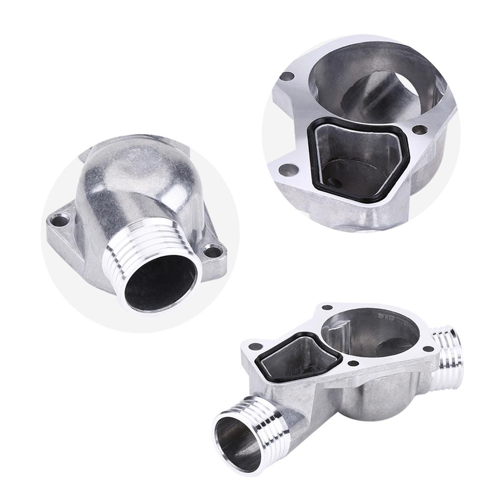 Aluminum Thermostat Housing Cover with Gasket for M3 Z3 E34 E36 11531722531