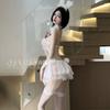 Sexy Bunny Girl Jumpsuit, Lace Seductive Lingerie, Role-playing no-Take Uniform Set 1035