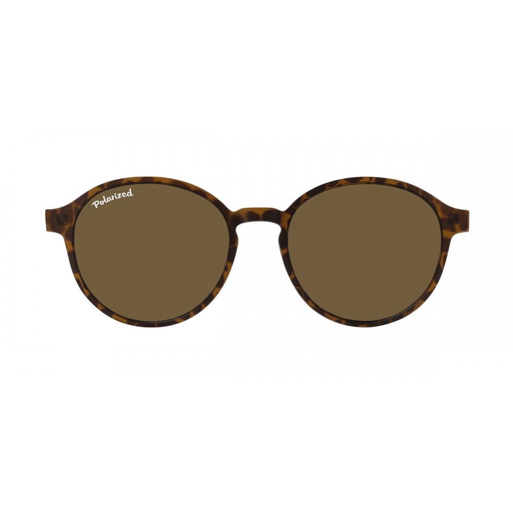 

Full Rim Round Matte Tortoise Smartbuy CollectiOn Verge Clip On Only Polarized Clip Trc 190a 2 fashiOn Unisex Sunglasses 51-18-00