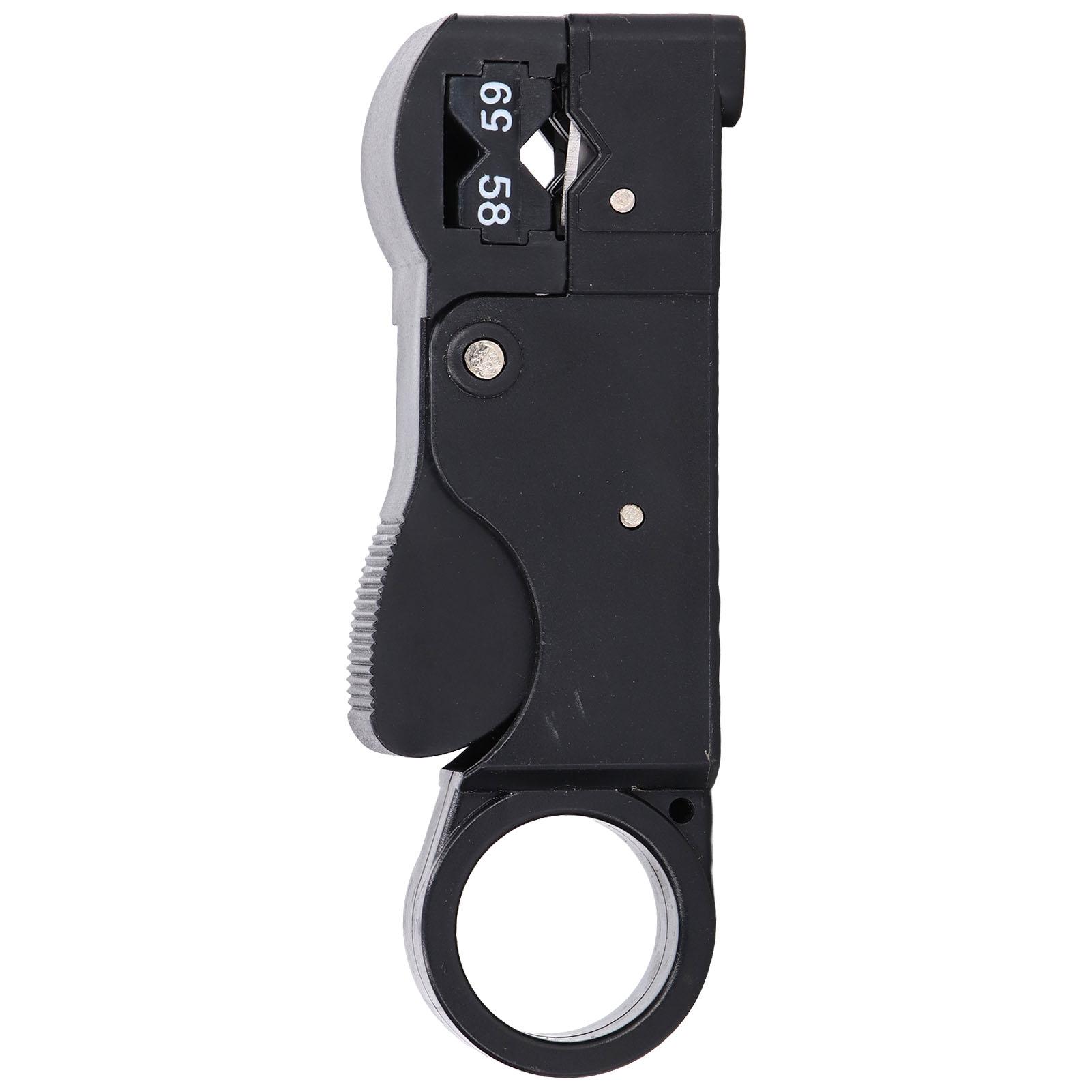 

Wire Stripper Exquisite Environmental Protection Easy Adjustment Use Rotation Coax Cable Tool
