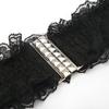 Tight Waist Seal Wide Belt Korean Style Versatile Decorative Elastic Belt Women's Lace Elastic Elastic Waist Seal