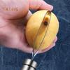 304 Stainless Steel Mango Corer Slicer Cutter Pitter Long Handle Sharp Multifunction Pineapple Corer Remover Fruit Peeler Tool Kitchen Accessories