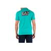 Emporio Armani EA7 Letter Print Pullover Short Sleeve Polo Shirt Men tops 3DPF16-PJ03Z-1815