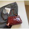 IELGY Large-Capacity All-Match Diamond Chain Bag Ladies Shoulder Messenger Bag