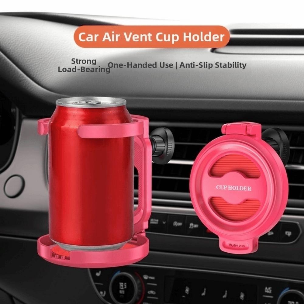 Foldable Car Beverage Holder Durable Air Outlet Vent Drink Bracket Car Cup Holder Coffee Cup