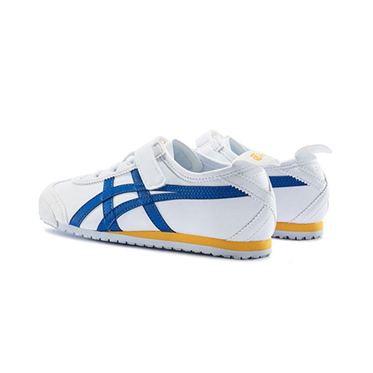 Onitsuka Tiger Mexico 66 Low Top Sneakers Kids Sneakers White Blue 1184A033-102