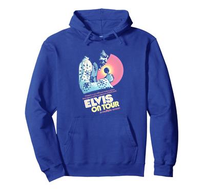 Elvis Presley On Tour Hoodie