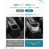 HUAHAO Rear Console Box for Suzuki Sport Car Storage Small Item Scratch and Stain Swift Custom Easy To Clean and Swift Sport Console Car Supplies