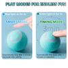 2 STÜCK Katze Interaktiver Ball Indoor Automatischer Rollender Magischer Ball Intelligentes Katzenspielzeug Elektronisches Interaktives Katzenspielzeug Katzenspiel Zubehör