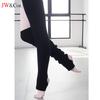 Women Knit Over Knee High Leg Warmer Convertible Socks Legwarmer Baby Girl Dance Warm up Legwarmers