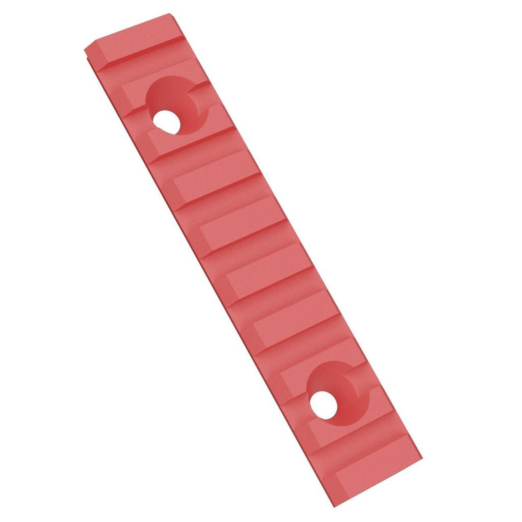 M-LOK Quick Release Metal 3, 5, 7, 9, 11, 13 Slot Metal Guide Rail