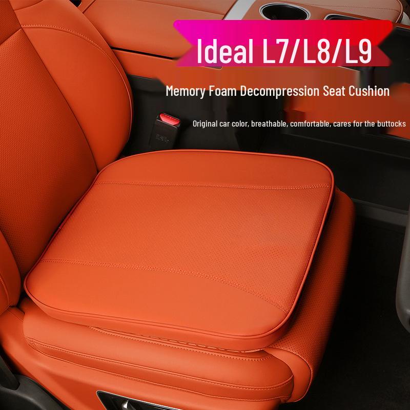 Ideal Seat Riser Cushion for L7L8L9 – All-Season Universal Car Interior Accessory