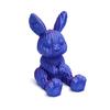 2 Pcs 3D Printed Easter Egg with Bunny Inside Prefilled Easter Bunny