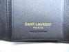 Authentic Saint Laurent YSL Black Leather 6 Pics Key Chain #b135  Open box