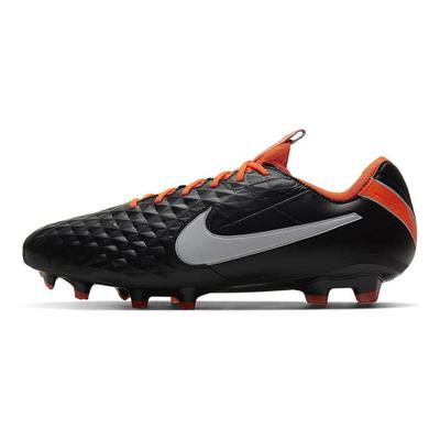 Nike Tiempo Legend 8 Elite Fg Černá Celkem Oranžová CI7587-018