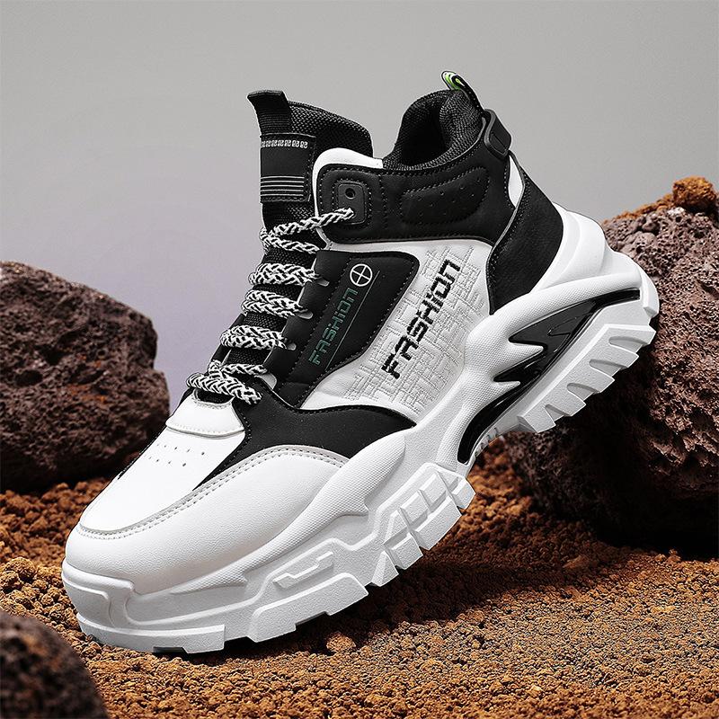 

2024 autumn and winter national tide live broadcast Martin boots medium help retro tooling locomotive boots outdoor tide catwalk sports board shoes 39