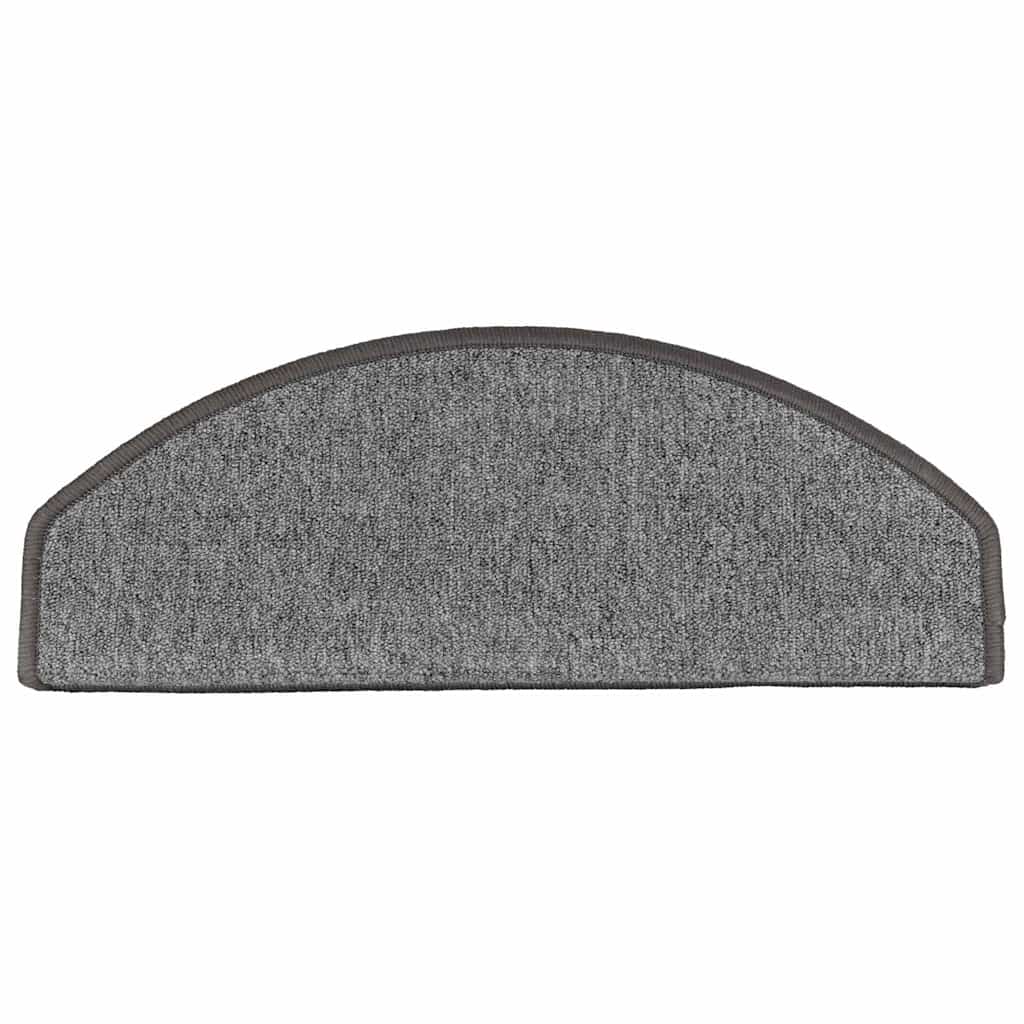 Nakładki Na Schody, 10 Szt., 65X24X4 Cm, Ciemnoszare