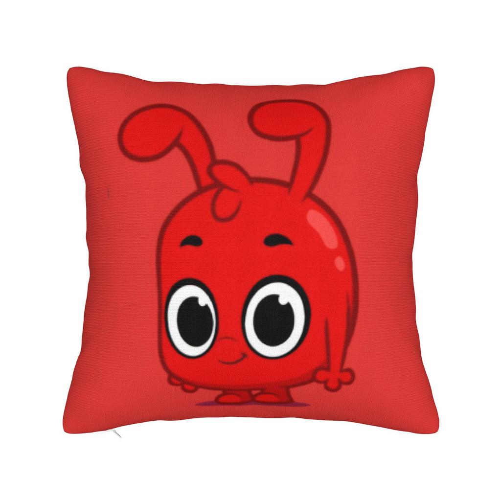 Decorative Pillow Cover My Magic Pet Morphles Merch Home Throw Pillow Case Cover Zipper Multi-Size