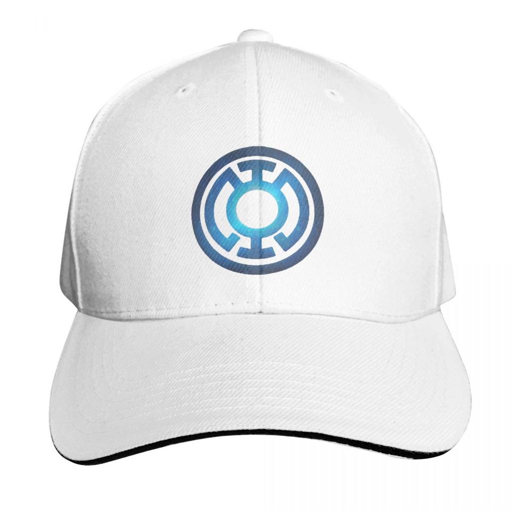 Blue Lantern Corps Baseball Cap tea Hat F derby hat Beach Outing Womens Beach Outlet Unisexs