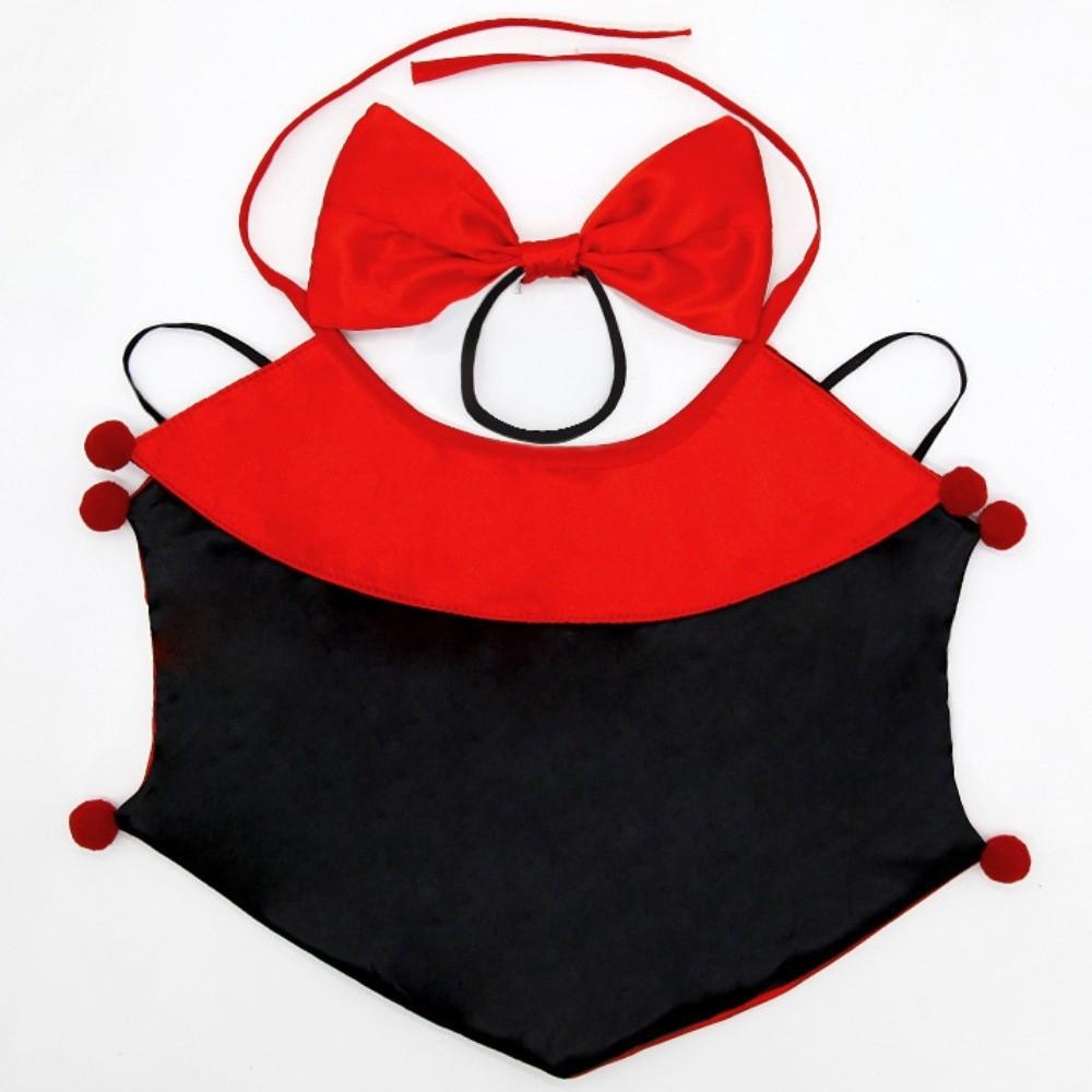 Adjustable Cat Cosplay Cloak Comfortable Dogs Knight Cape Halloween Pet Costume  All Saints' Day