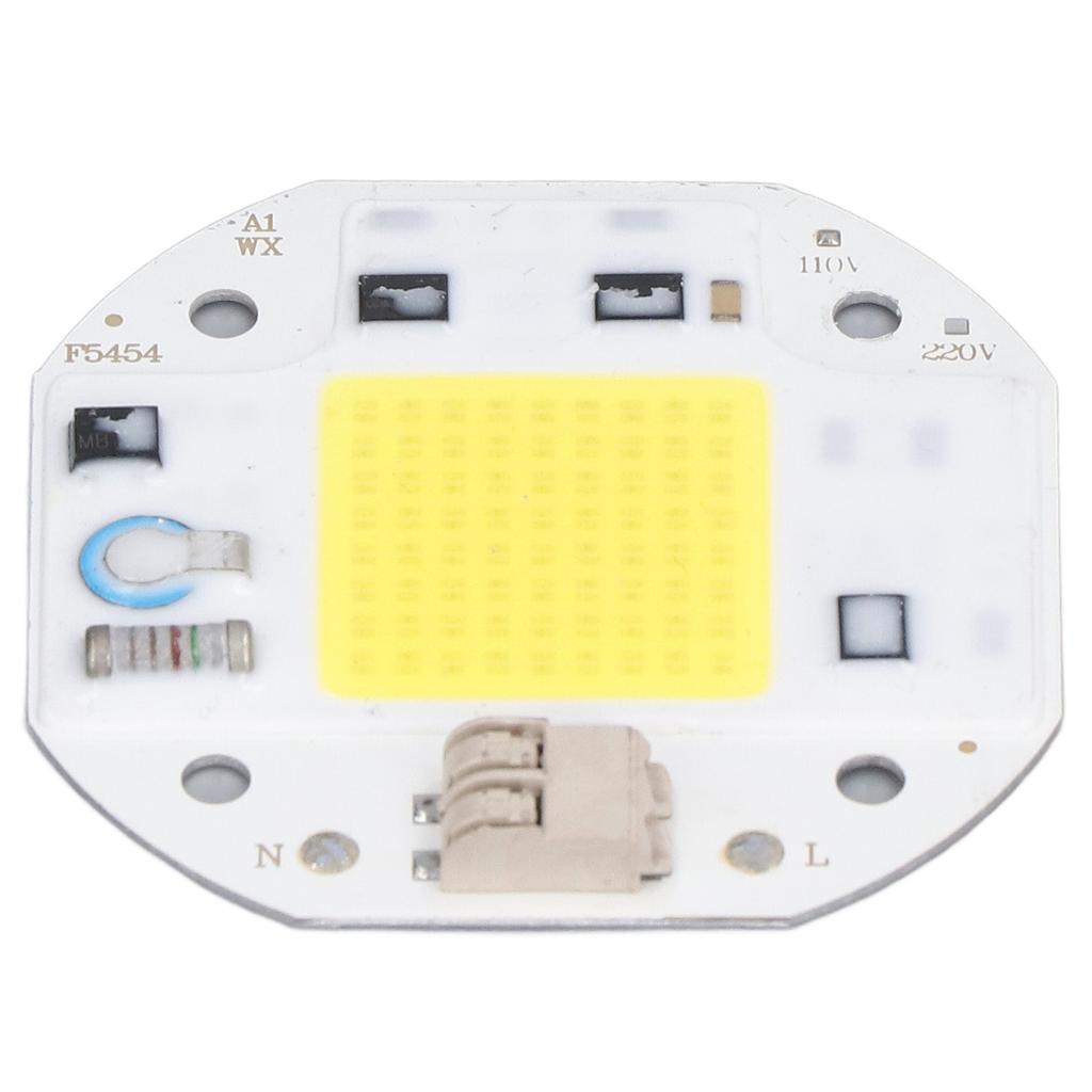 COB Lampenperle Hochleistungs-LED-Chip Hohe Helligkeit COB Lichtemitter Treiberfrei für DIY-Beleuchtung 110V