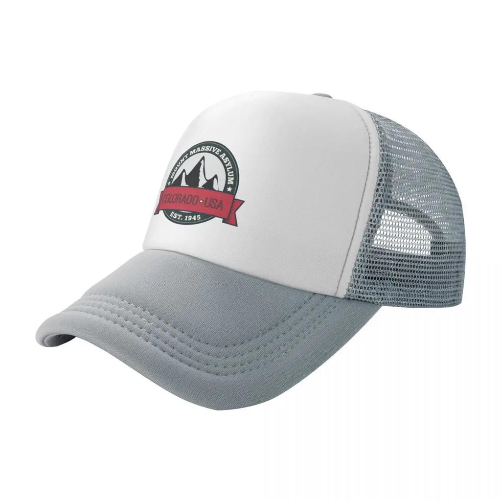 Outlast Mount Massive Asylum Crest Baseball Cap Streetwear Beach Unique hats Womens Outlet Mens