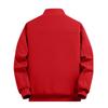Men's Relaxed-Fit Casual Workwear Baseball Jacket Long-Sleeve Outerwear