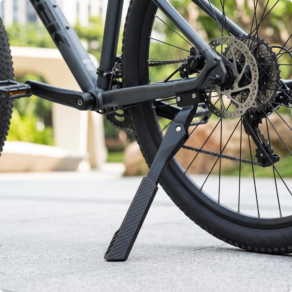 Cycle Kickstand Bike Folding Stand for Cyclists, Commuters, Commuting, Garage Storage 2629