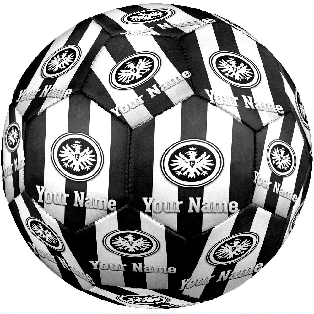 Eintracht Frankfurt Fashion Size 5 Football Wearproof Non‑Slip Soccer Ball For Sports Training Entertainment Use