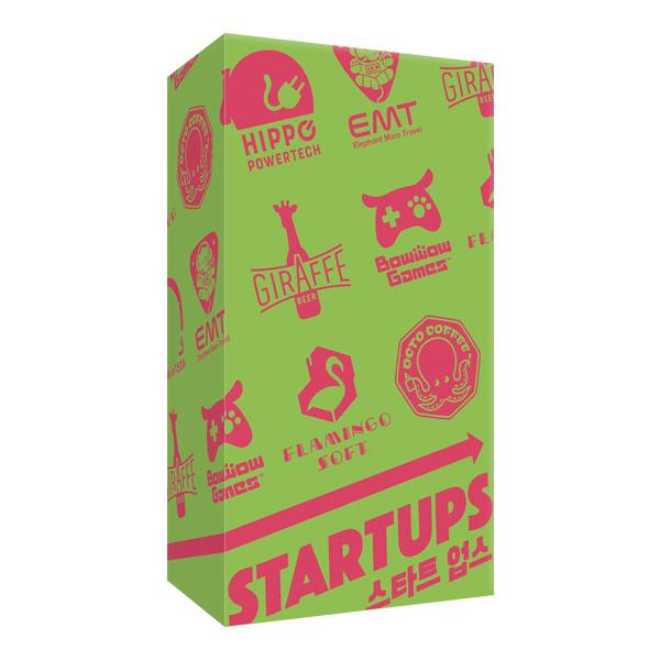 Popcorn Games Oink Startups (Lime Green)