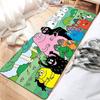 Cute Cartoon Les Barbapapa Floor Mat Nordic Style Home Doormat Bathroom-Toilet Mats Bedroom Hotel Decor Mat