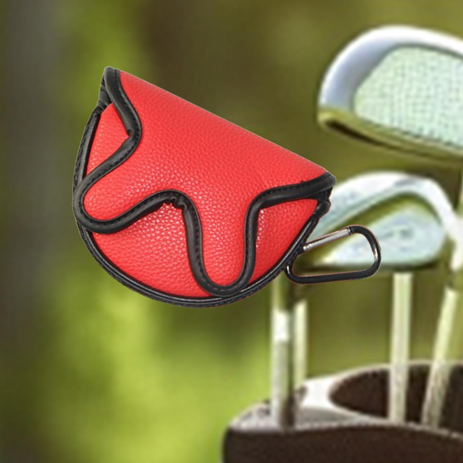 

Водонепроникний молоток із поліуретановою шкірою. Чохол для гольфу червоний