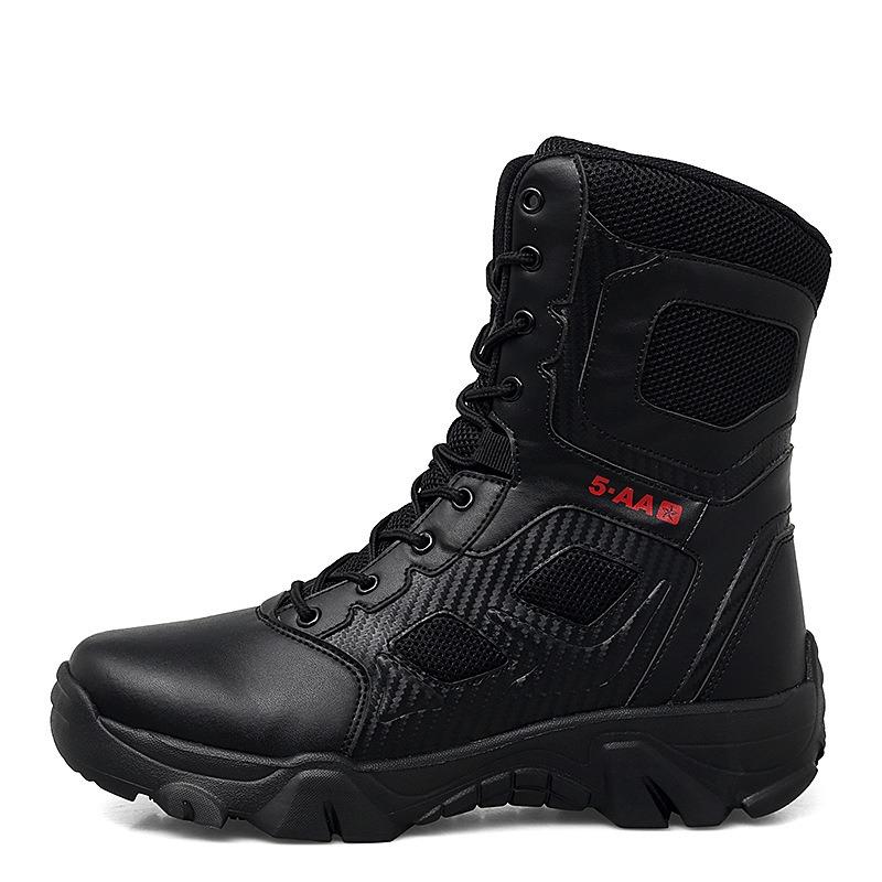 Military boots male large size outdoor mountaineering training combat boots male ilitary trainin