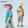 MQDMINI Boys' Short Sleeve Raglan T-Shirt