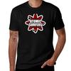 Atomic Surfers Logo White Letters A TShirt Minimalist Graphic Tee Shirt