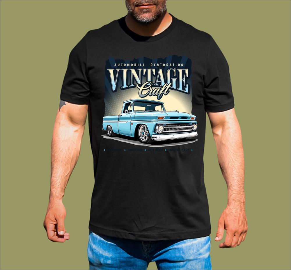 VINTAGE CRAFT CHEV T-SHIRT Unisex T-Shirt S