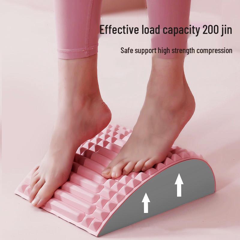 Eva Headrest & Lumbar Relaxer – Thickened Massage Pillow for Adult Spine Exercise, Yoga, and Waist Support