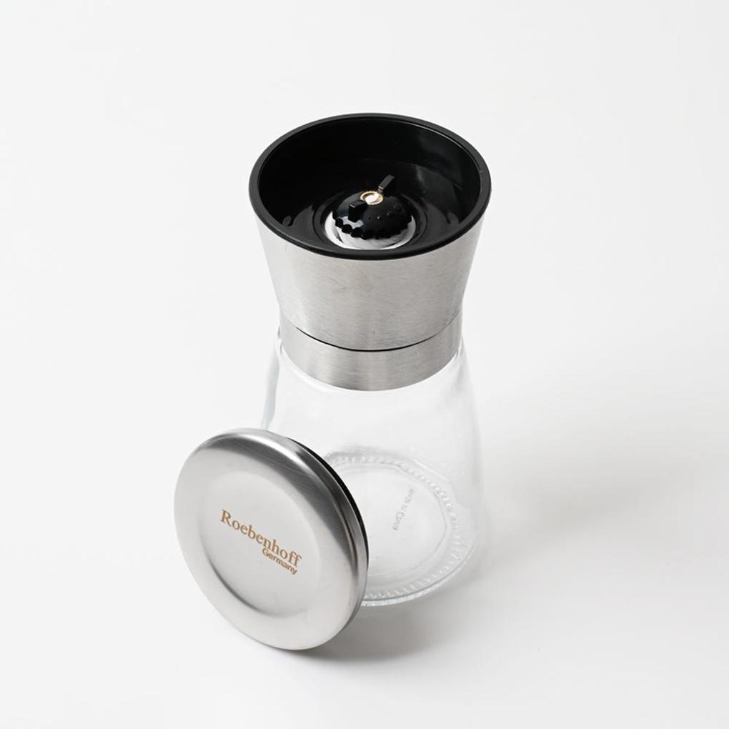 Rebenhof Stainless Steel Salt and Pepper Grinder