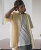 NODU Daily Oxford Oversized Shirt [Yellow]