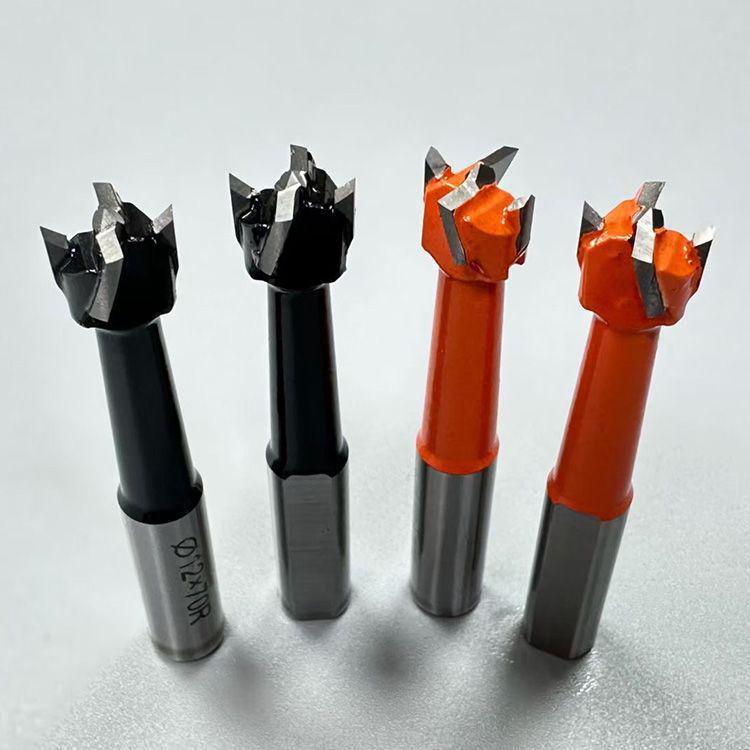 Woodworking Alloy Drill Bit: Split, Hinge, Side Hole, Multi-Point, Free Shipping
