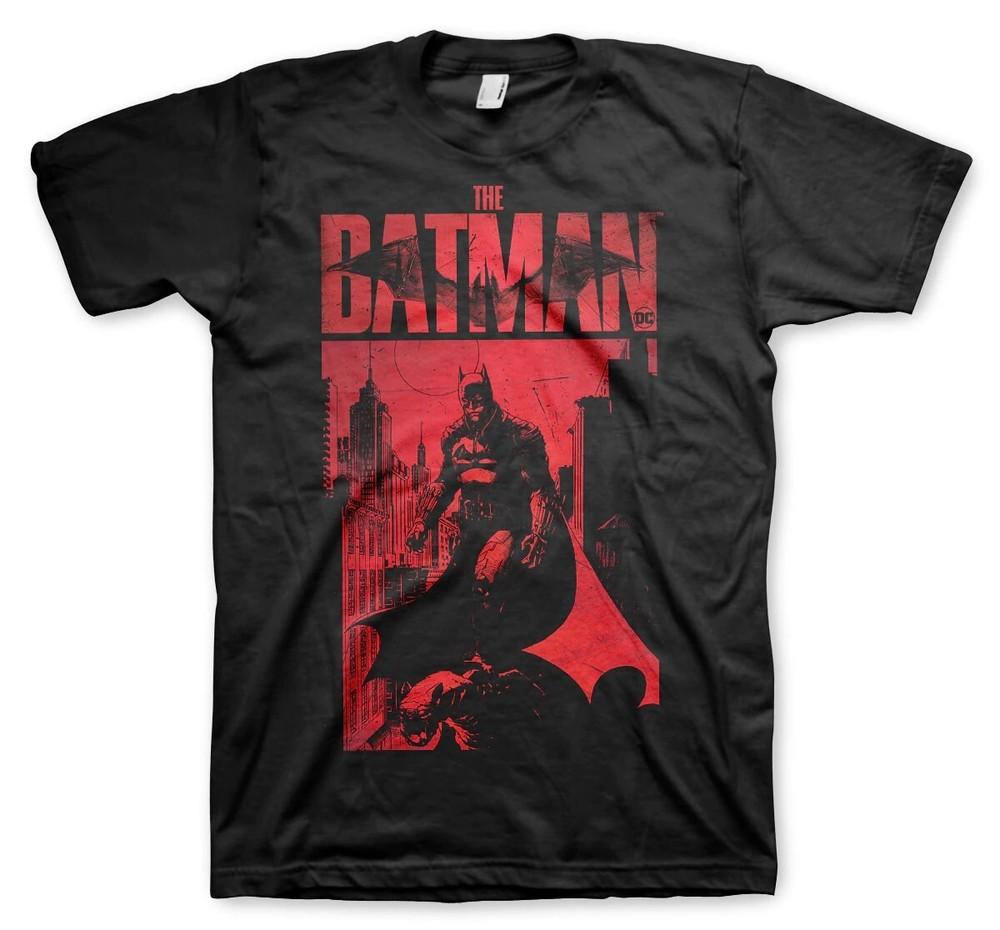 The Batman Sketch City Official Tshirt Unisex T-Shirt XL