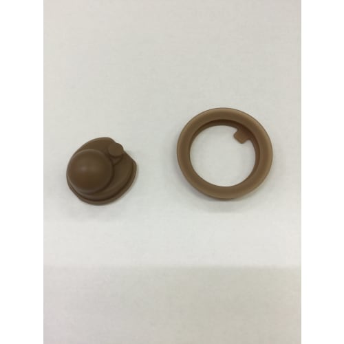 Thermos Replacement Parts: Gasket Set (Lid Gasket and Cap Gasket) for Mobile Mug (JNS/JNT)