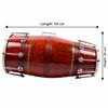 New Traditional High Quality Bina Dholak No. 36 NB Musical Instrument With Bag