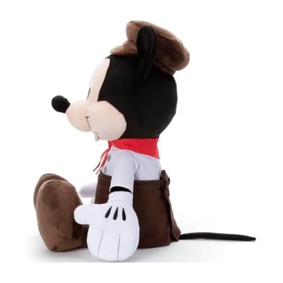 Disney Character Plush Toy L Bakery Costume Mickey Mouse Plush Toy Height Approx. 42cm