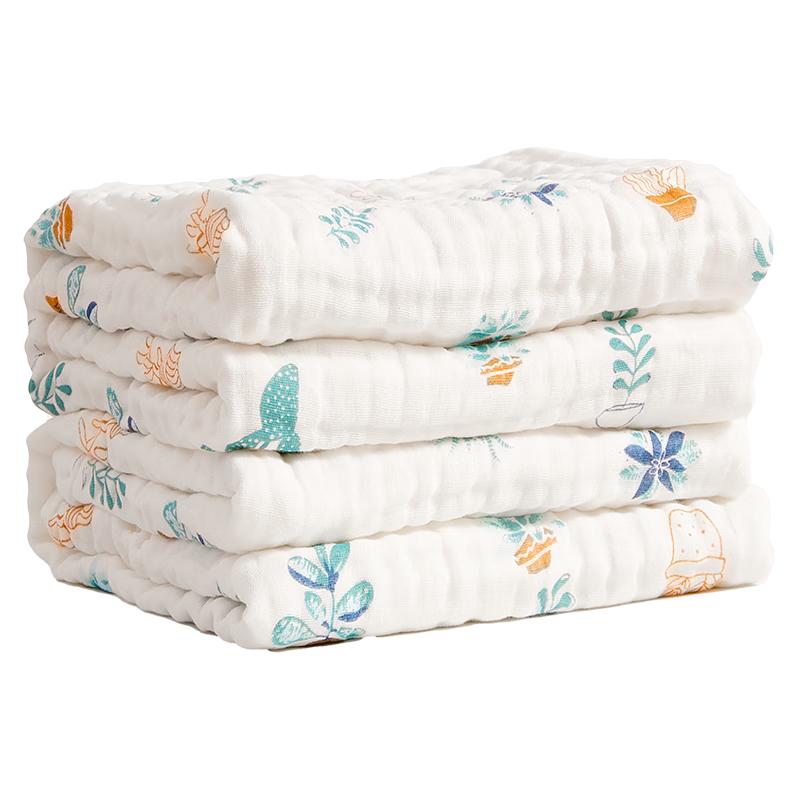 Megaman Baby 6-Layer Antibacterial Cotton Gauze Bath Towel
