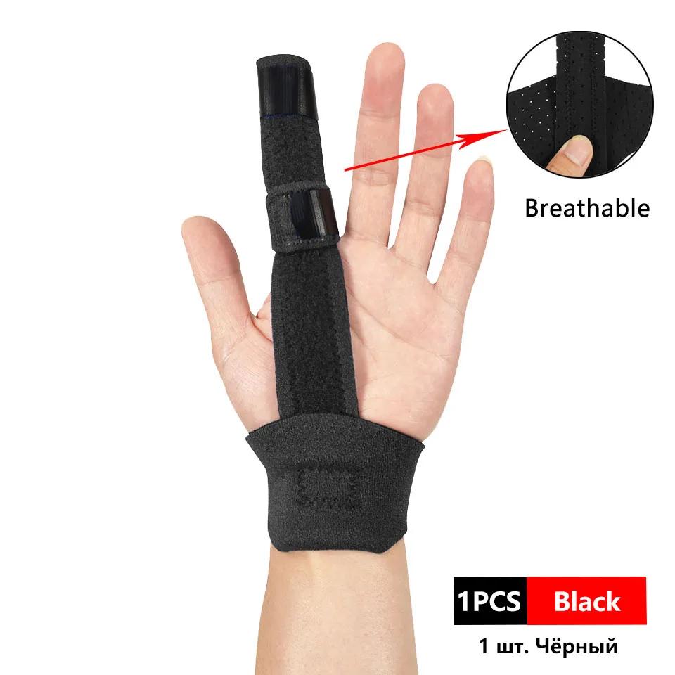 1Pcs Adjustable Finger Splint Brace Thumb Support Stabilizer Built-In Aluminum Alloy Fix Arthritis Pain Relief Health Care
